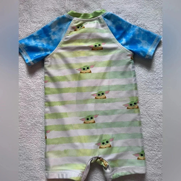 Star Wars 6/9 Months Swim Suit - Picture 4 of 4